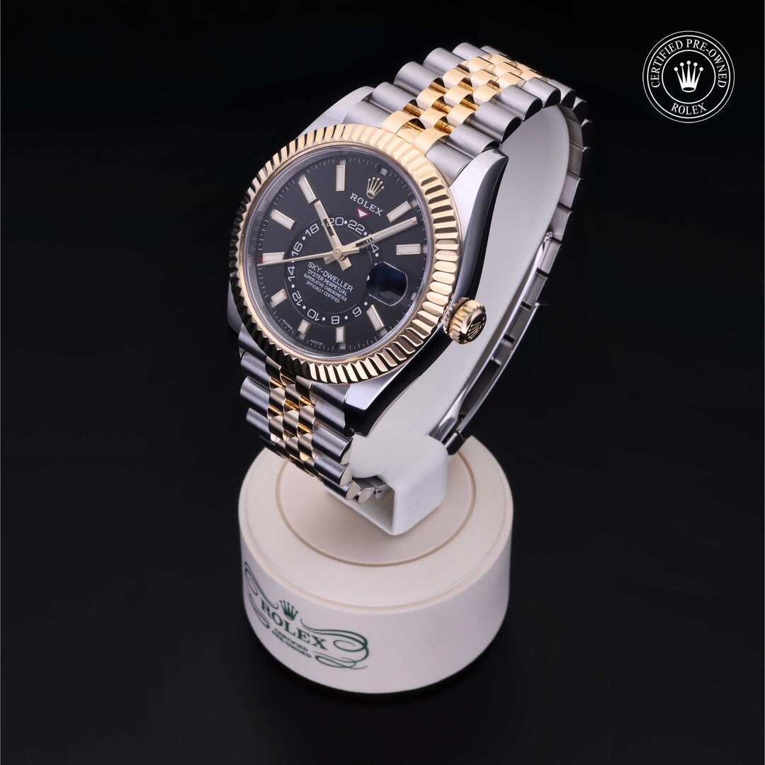 Rolex Rolex Certified Pre-Owned Sky-Dweller Rolex Rolex Certified Pre-Owned Sky-Dweller