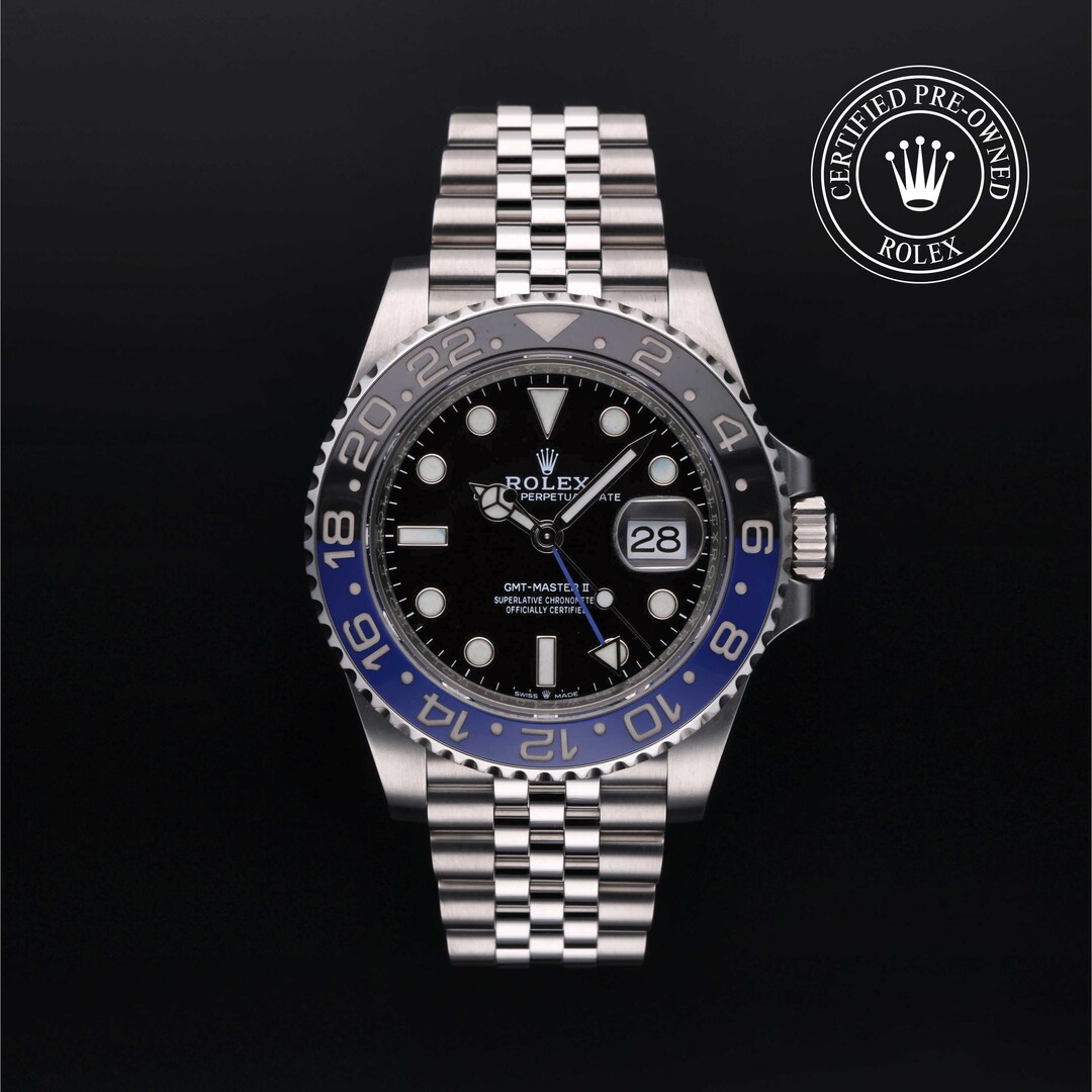Rolex Rolex Certified Pre-Owned GMT-Master II Rolex Rolex Certified Pre-Owned GMT-Master II