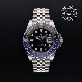 Rolex Certified Pre-Owned GMT-Master II