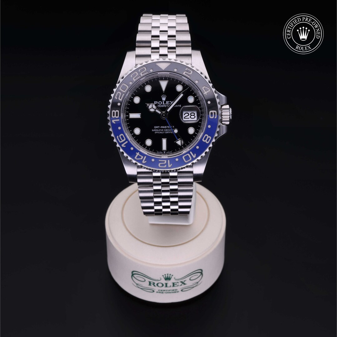 Rolex Rolex Certified Pre-Owned GMT-Master II Rolex Rolex Certified Pre-Owned GMT-Master II