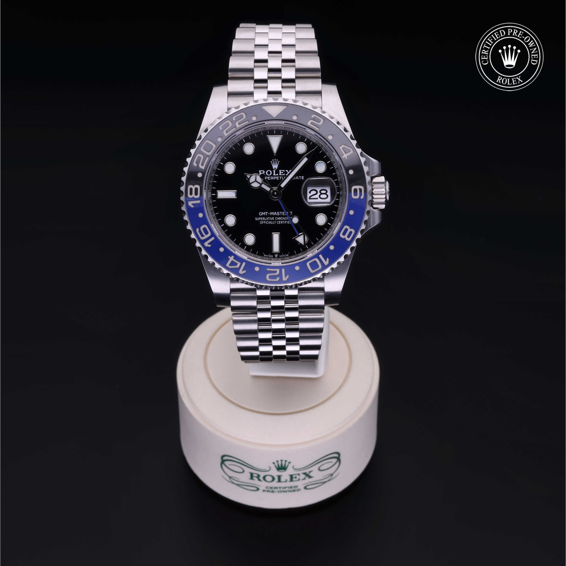 Rolex Rolex Certified Pre-Owned GMT-Master II