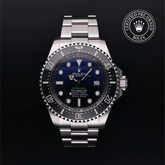 Rolex Certified Pre-Owned Deepsea