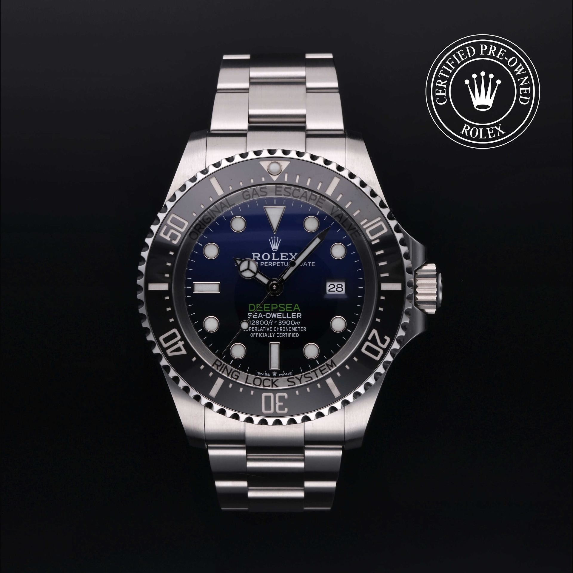 Rolex Certified Pre-Owned Deepsea