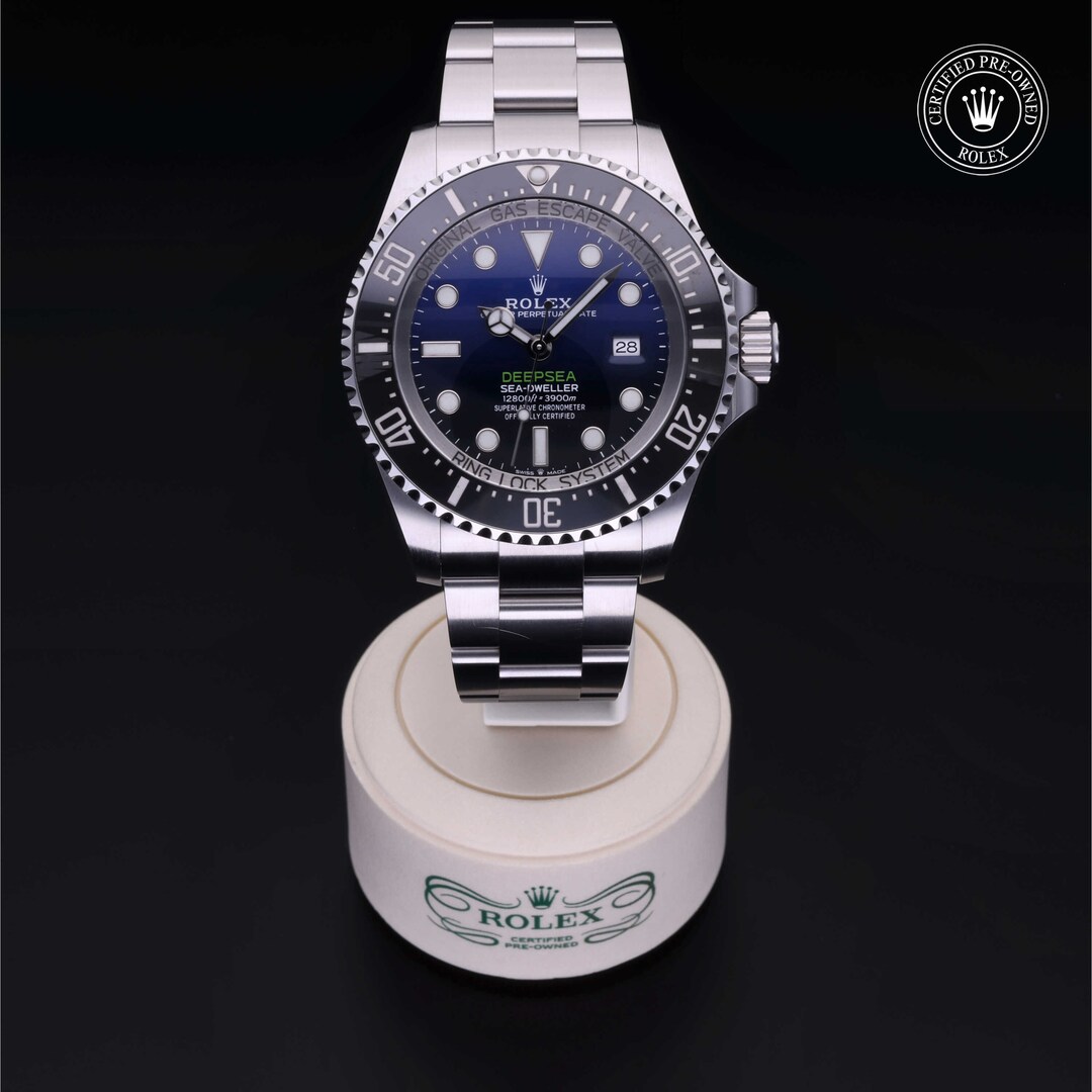 Rolex Rolex Certified Pre-Owned Deepsea Rolex Rolex Certified Pre-Owned Deepsea