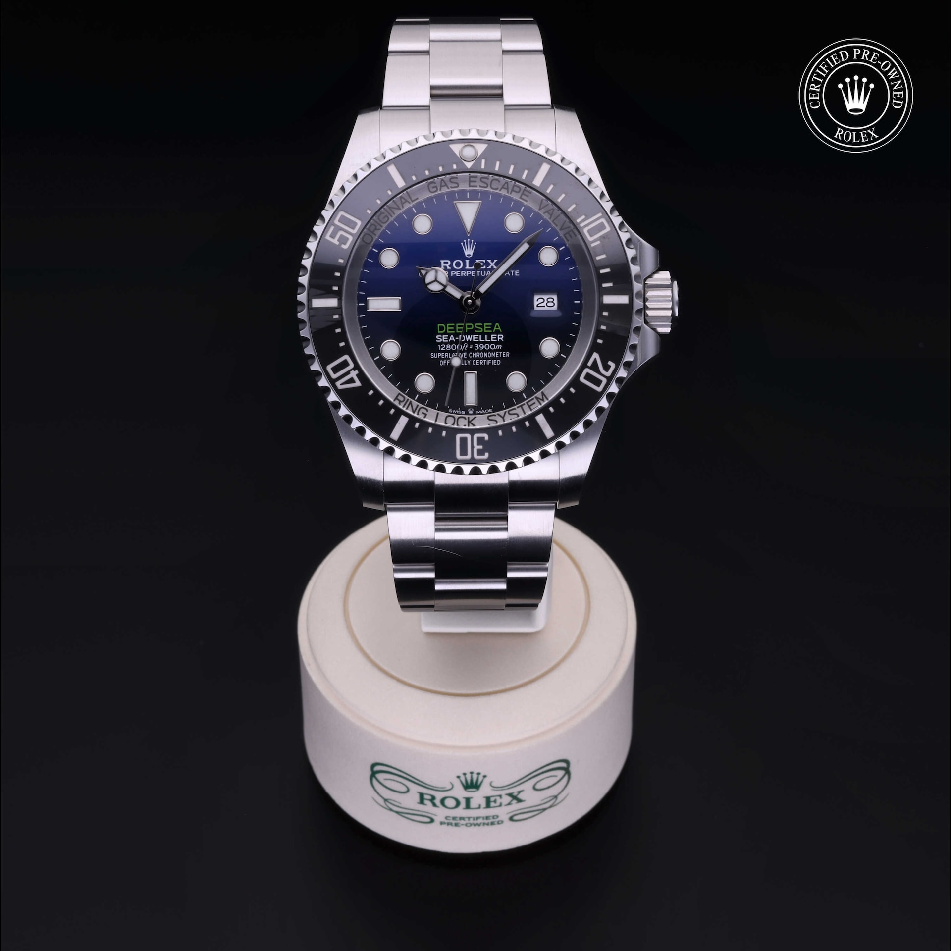Rolex Rolex Certified Pre-Owned Deepsea