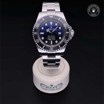 Rolex Certified Pre-Owned Deepsea