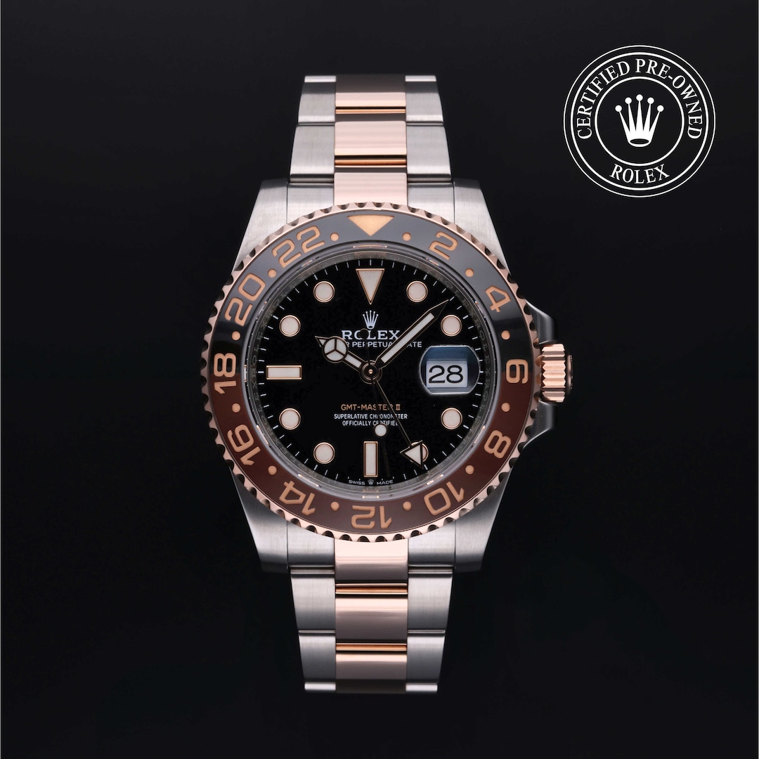 Rolex Rolex Certified Pre-Owned GMT-Master II Rolex Rolex Certified Pre-Owned GMT-Master II