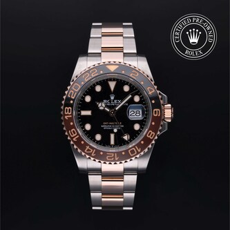Rolex Certified Pre-Owned GMT-Master II