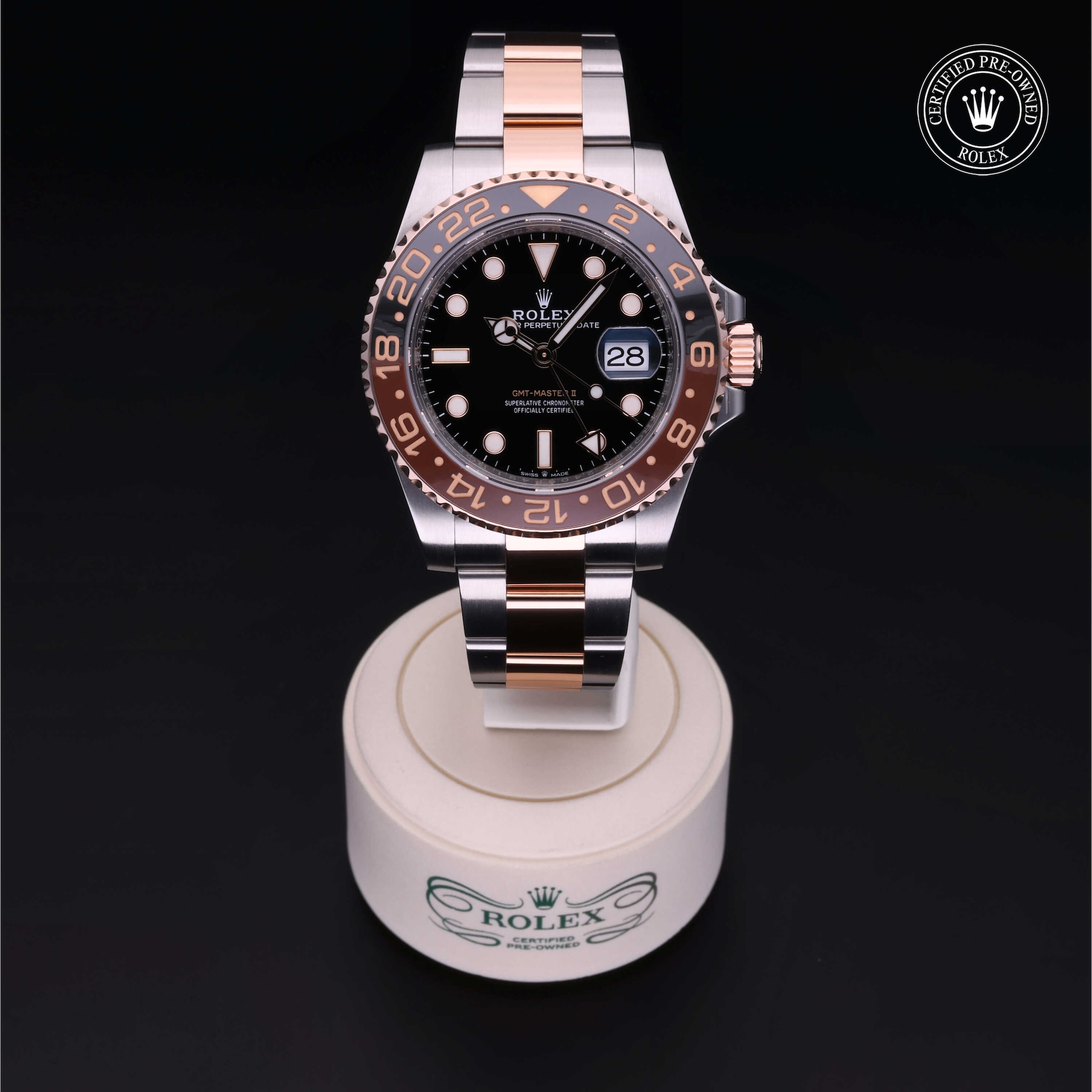 Rolex Rolex Certified Pre-Owned GMT-Master II Rolex Rolex Certified Pre-Owned GMT-Master II