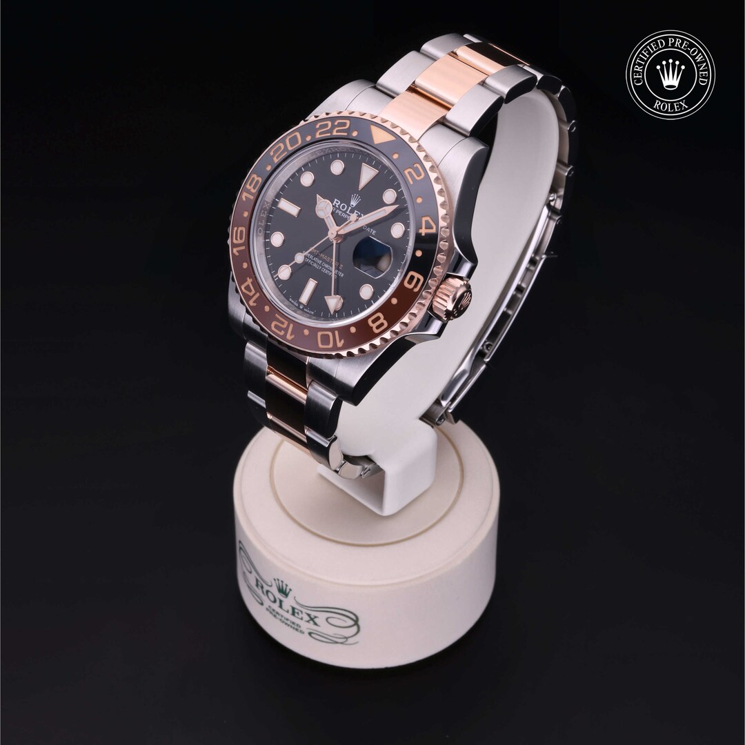 Rolex Rolex Certified Pre-Owned GMT-Master II Rolex Rolex Certified Pre-Owned GMT-Master II