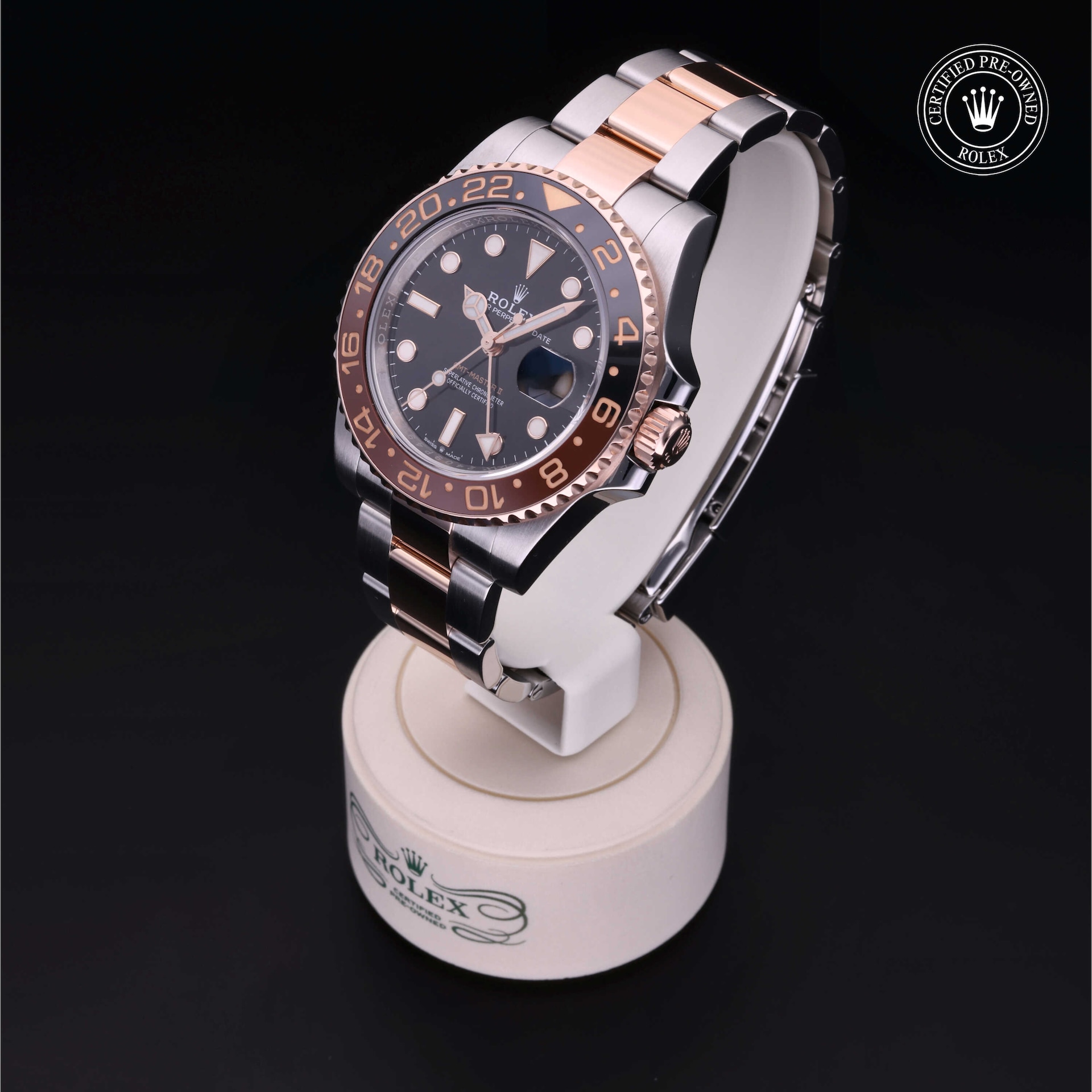 Rolex Rolex Certified Pre-Owned GMT-Master II Rolex Rolex Certified Pre-Owned GMT-Master II