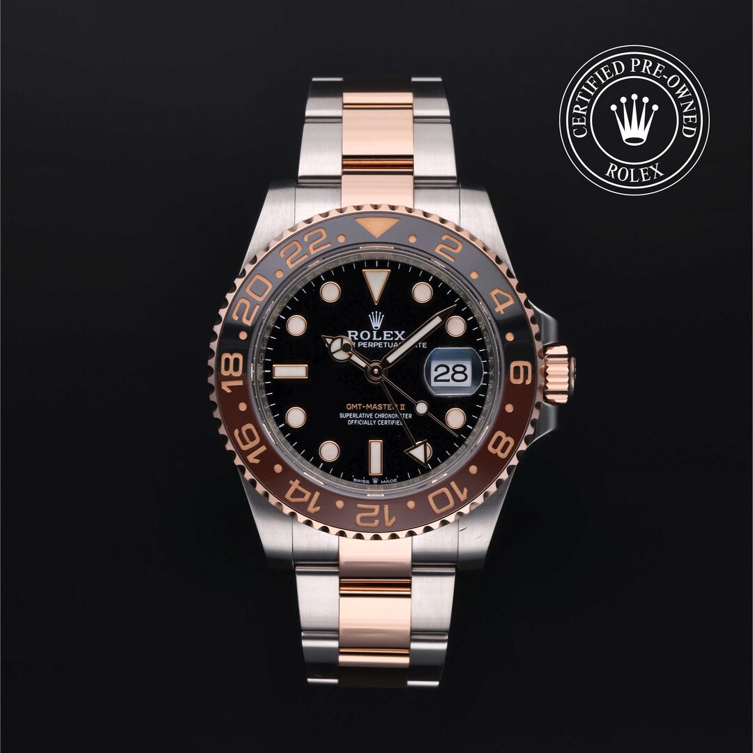 Rolex Rolex Certified Pre-Owned GMT-Master II Rolex Rolex Certified Pre-Owned GMT-Master II