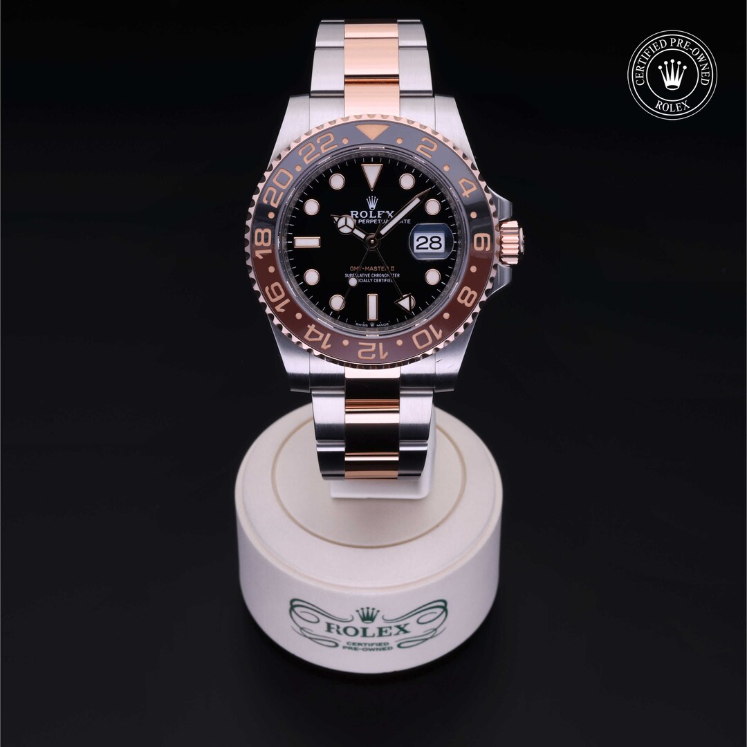 Rolex Rolex Certified Pre-Owned GMT-Master II Rolex Rolex Certified Pre-Owned GMT-Master II