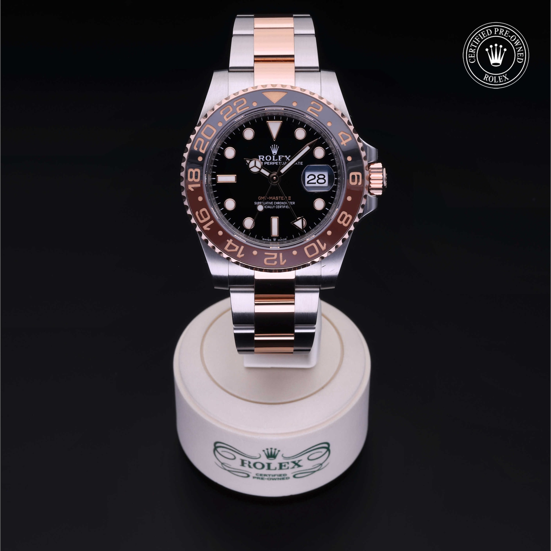 Rolex Rolex Certified Pre-Owned GMT-Master II