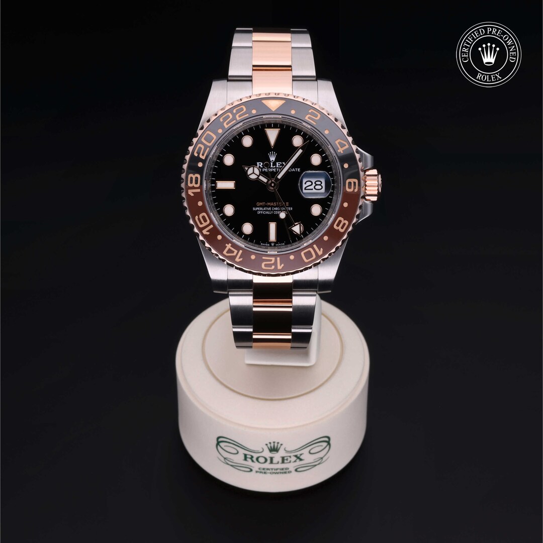Rolex Rolex Certified Pre-Owned GMT-Master II Rolex Rolex Certified Pre-Owned GMT-Master II