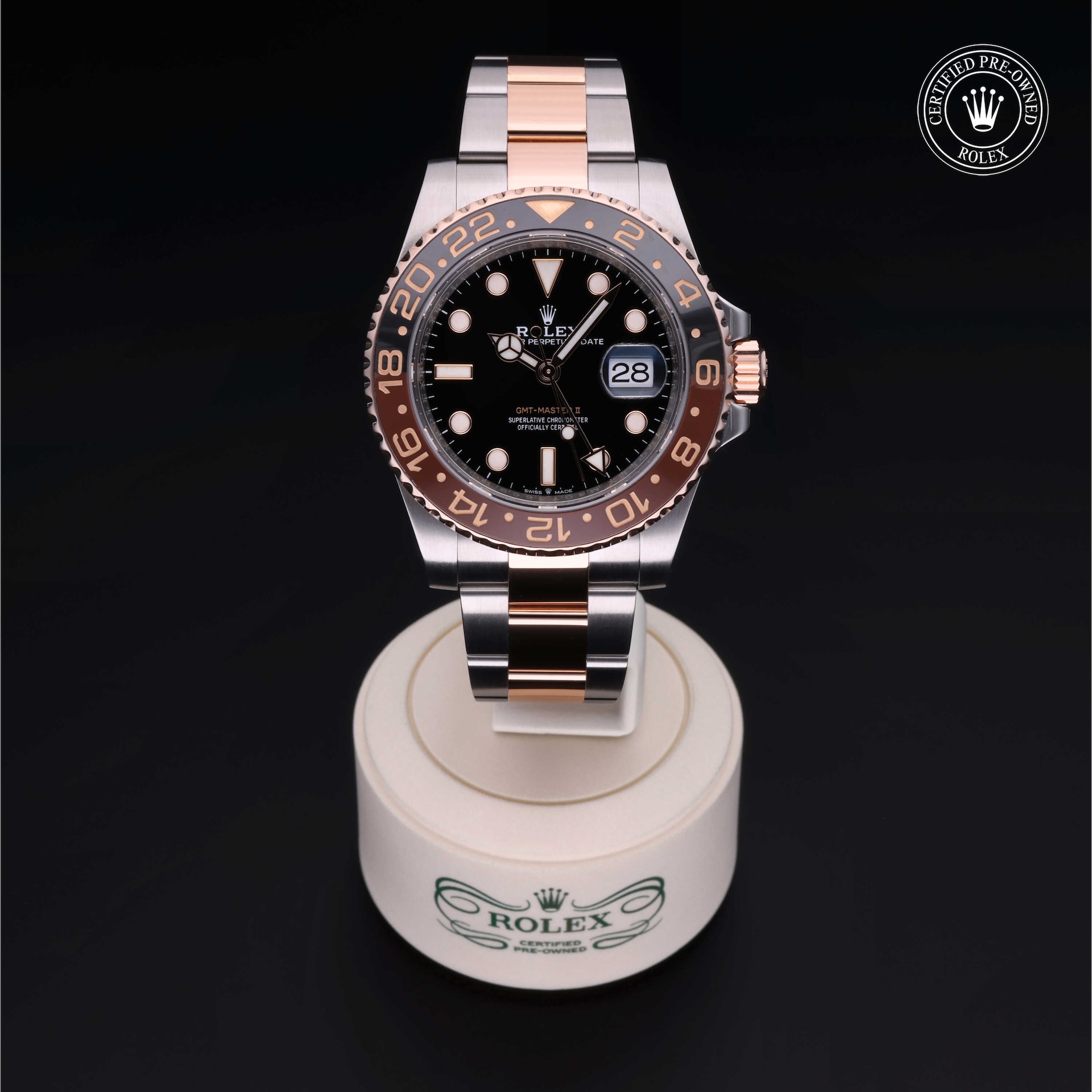 Rolex Rolex Certified Pre-Owned GMT-Master II
