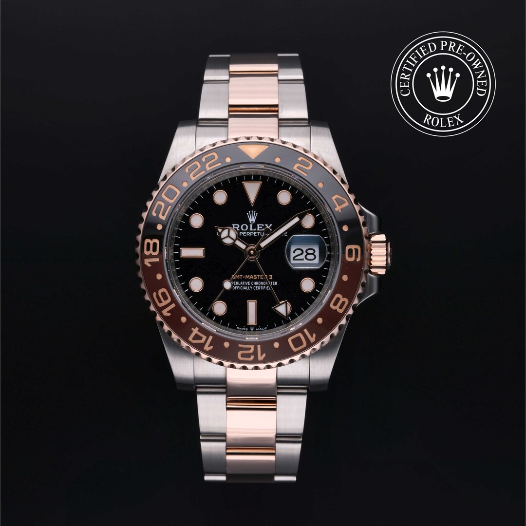 Rolex Rolex Certified Pre-Owned GMT-Master II Rolex Rolex Certified Pre-Owned GMT-Master II