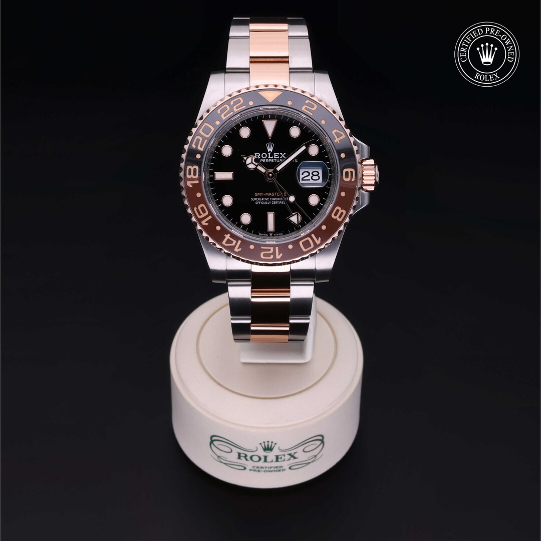 Rolex Rolex Certified Pre-Owned GMT-Master II Rolex Rolex Certified Pre-Owned GMT-Master II
