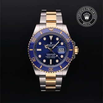 Rolex Certified Pre-Owned Submariner Date