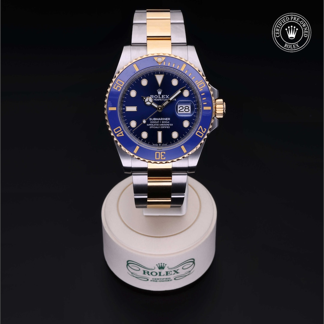 Rolex Rolex Certified Pre-Owned Submariner Date Rolex Rolex Certified Pre-Owned Submariner Date