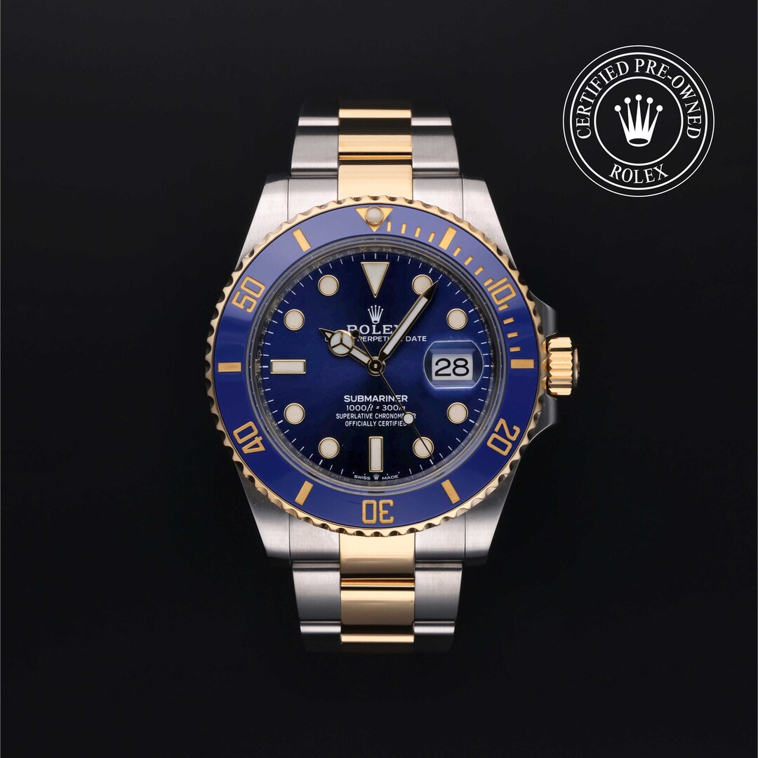 Rolex Rolex Certified Pre-Owned Submariner Date Rolex Rolex Certified Pre-Owned Submariner Date