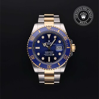 Rolex Certified Pre-Owned Submariner Date Rolex Certified Pre-Owned Submariner Date
