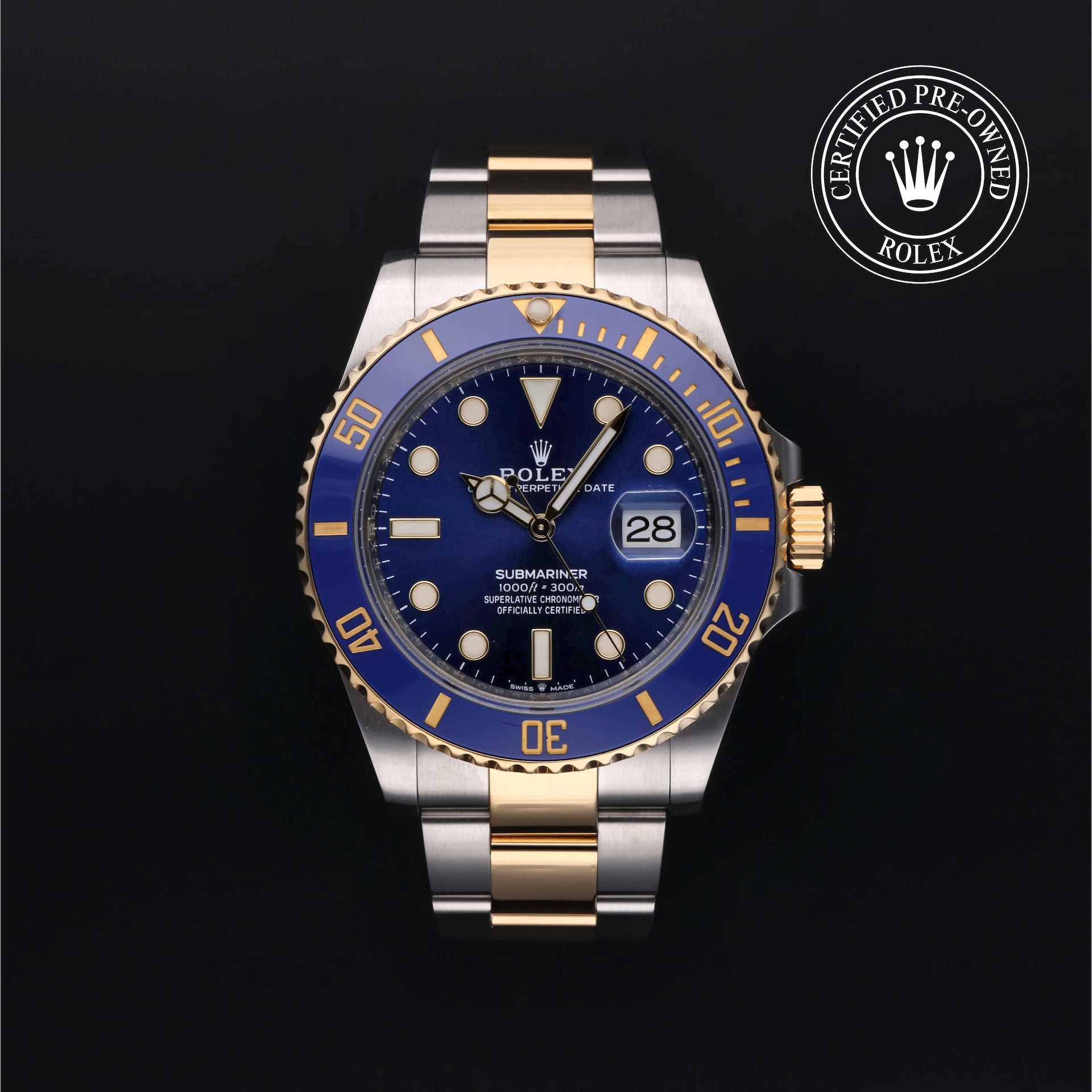 Rolex Certified Pre-Owned Submariner Date