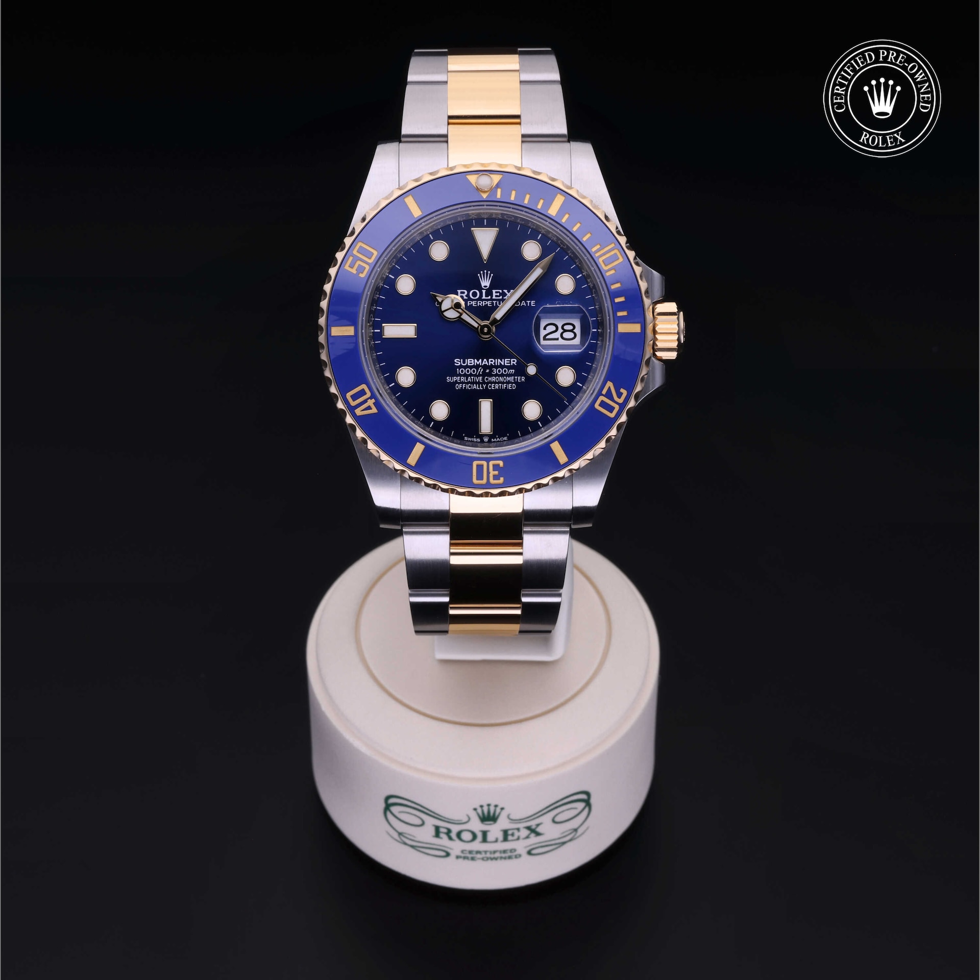 Rolex Rolex Certified Pre-Owned Submariner Date Rolex Rolex Certified Pre-Owned Submariner Date