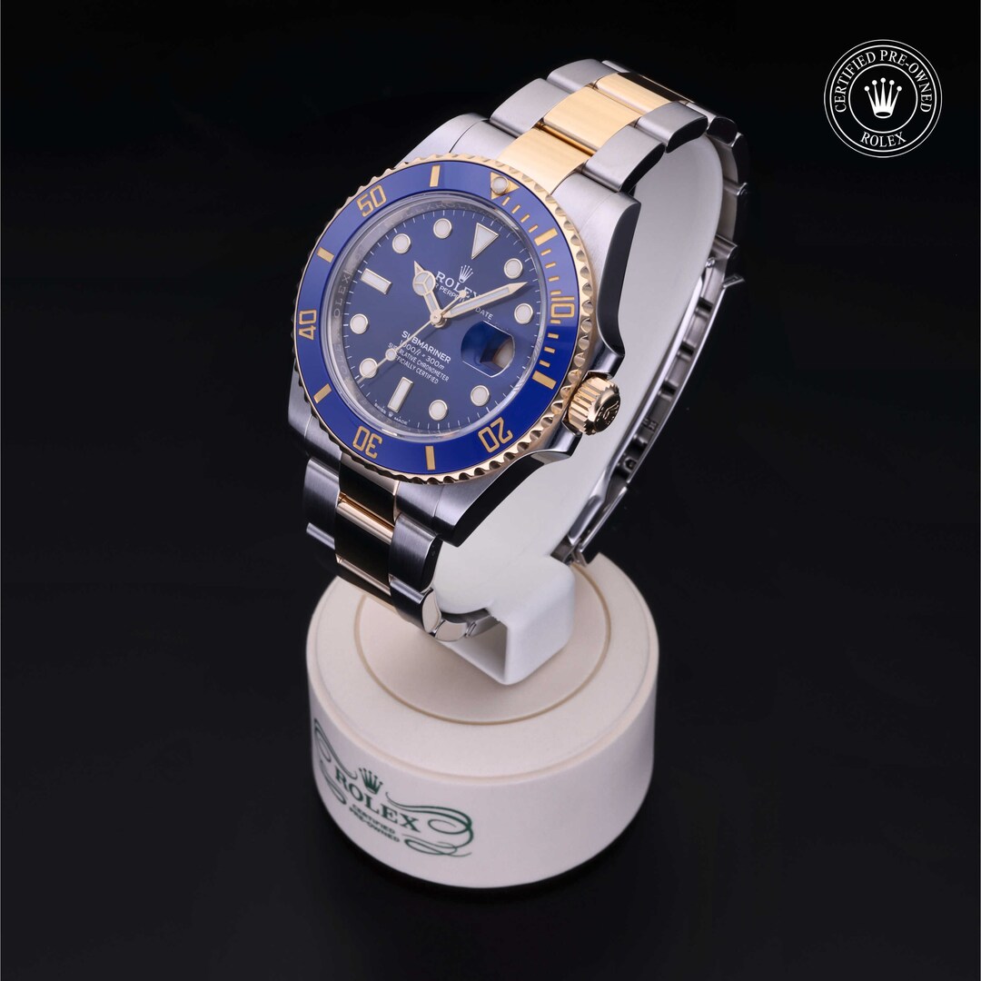 Rolex Rolex Certified Pre-Owned Submariner Date Rolex Rolex Certified Pre-Owned Submariner Date