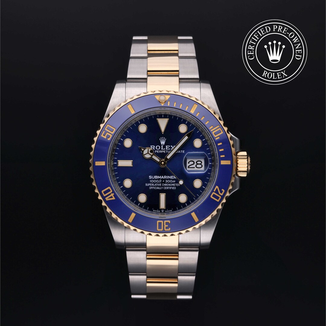 Rolex Rolex Certified Pre-Owned Submariner Date Rolex Rolex Certified Pre-Owned Submariner Date