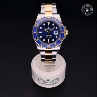 Rolex Certified Pre-Owned Submariner Date