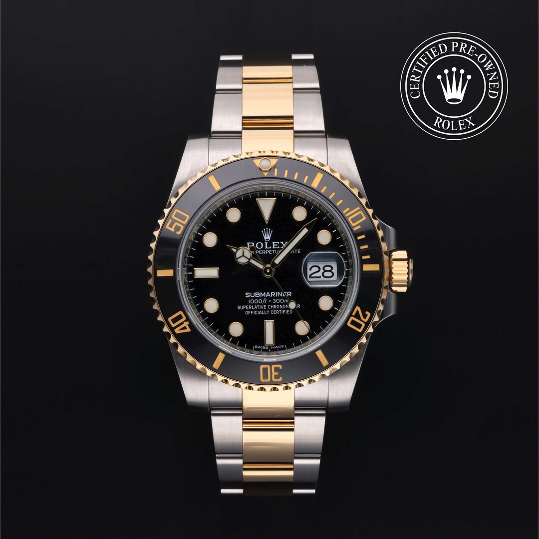 Rolex Rolex Certified Pre-Owned Submariner Date Rolex Rolex Certified Pre-Owned Submariner Date