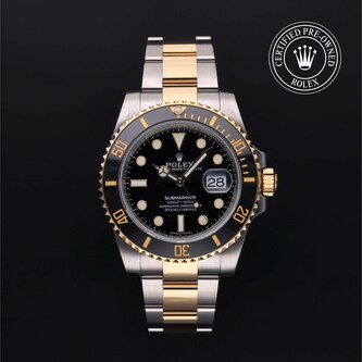 Rolex Certified Pre-Owned Submariner Date