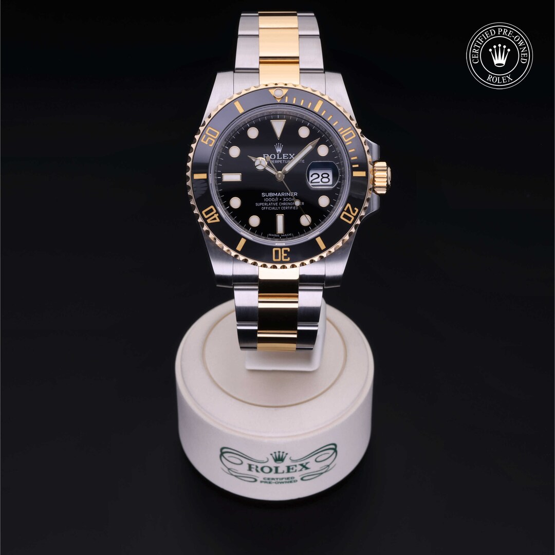 Rolex Rolex Certified Pre-Owned Submariner Date Rolex Rolex Certified Pre-Owned Submariner Date