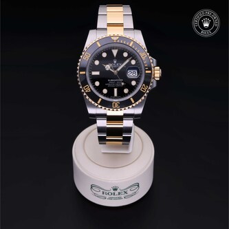 Rolex Certified Pre-Owned Submariner Date