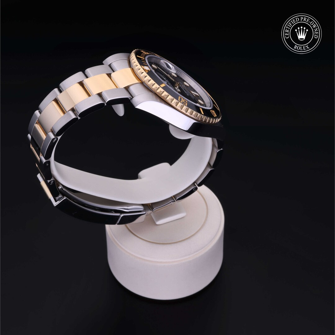 Rolex Rolex Certified Pre-Owned Submariner Date Rolex Rolex Certified Pre-Owned Submariner Date