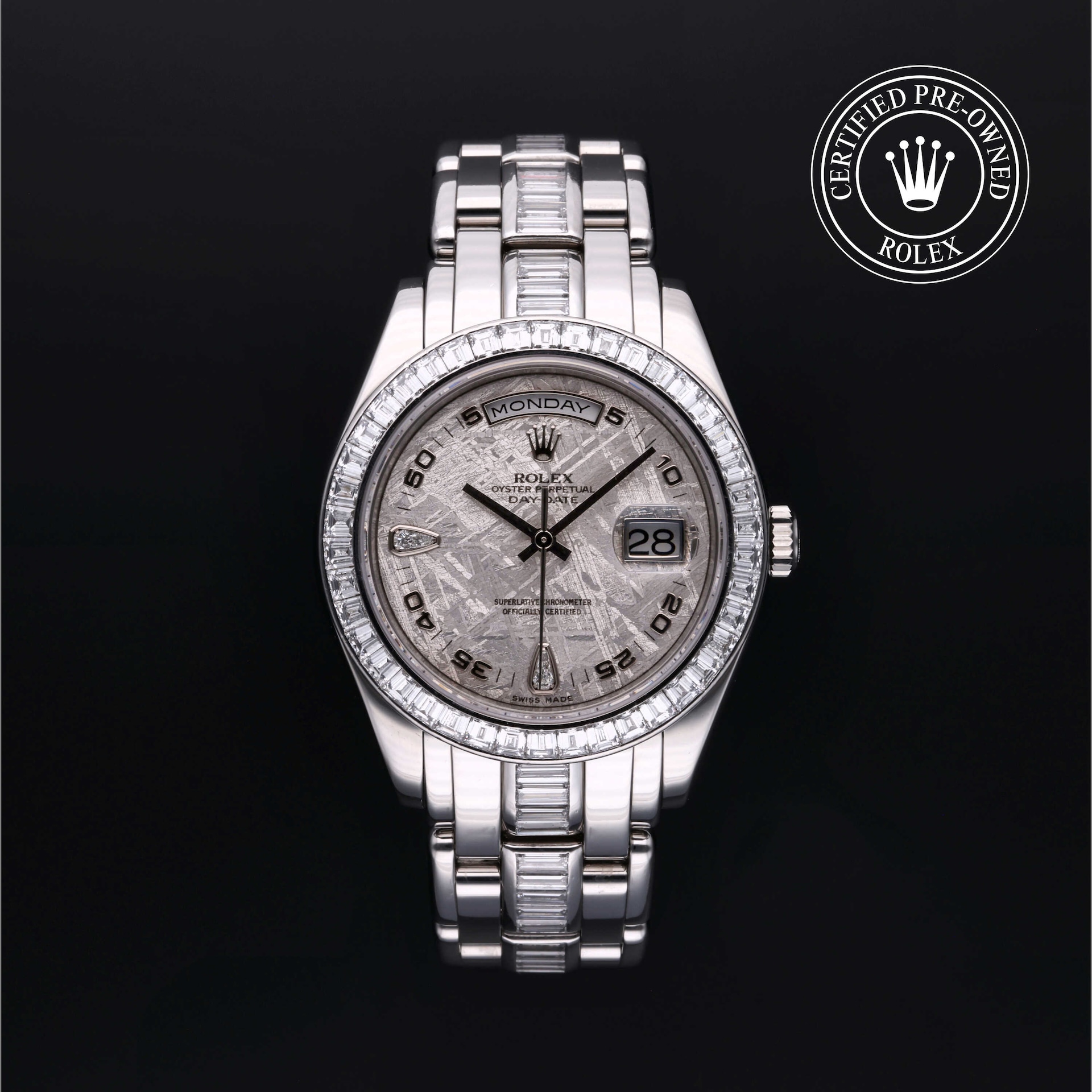 Rolex Certified Pre-Owned Oyster Special Edition Rolex Certified Pre-Owned Oyster Special Edition