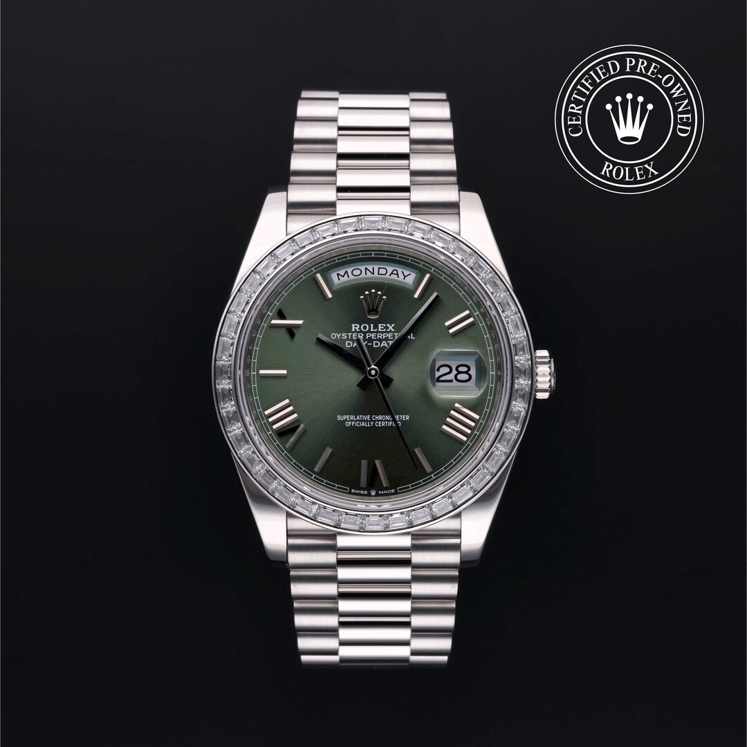 Rolex Rolex Certified Pre-Owned Day-Date 40 Rolex Rolex Certified Pre-Owned Day-Date 40