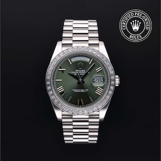 Rolex Certified Pre-Owned Day-Date 40
