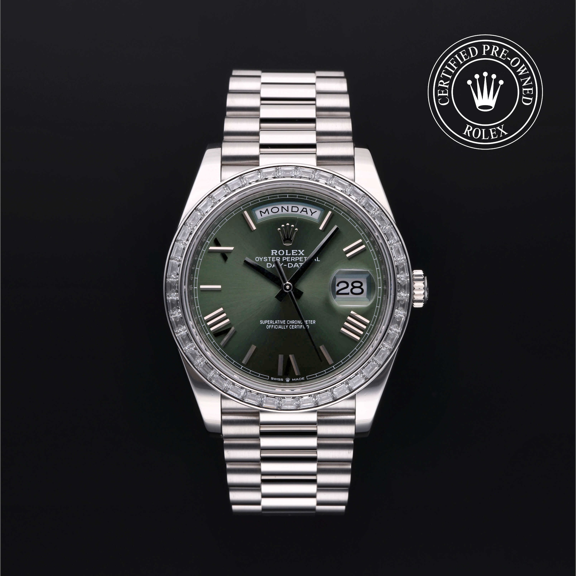 Rolex Certified Pre-Owned Day-Date 40 Rolex Certified Pre-Owned Day-Date 40