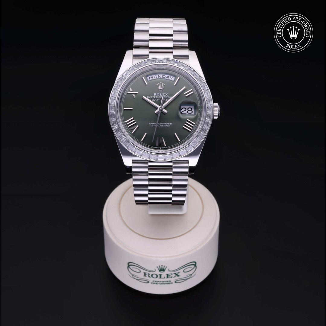 Rolex Rolex Certified Pre-Owned Day-Date 40 Rolex Rolex Certified Pre-Owned Day-Date 40