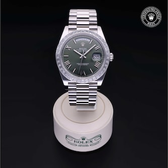 Rolex Certified Pre-Owned Day-Date 40