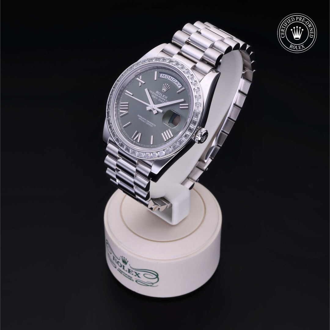 Rolex Rolex Certified Pre-Owned Day-Date 40 Rolex Rolex Certified Pre-Owned Day-Date 40