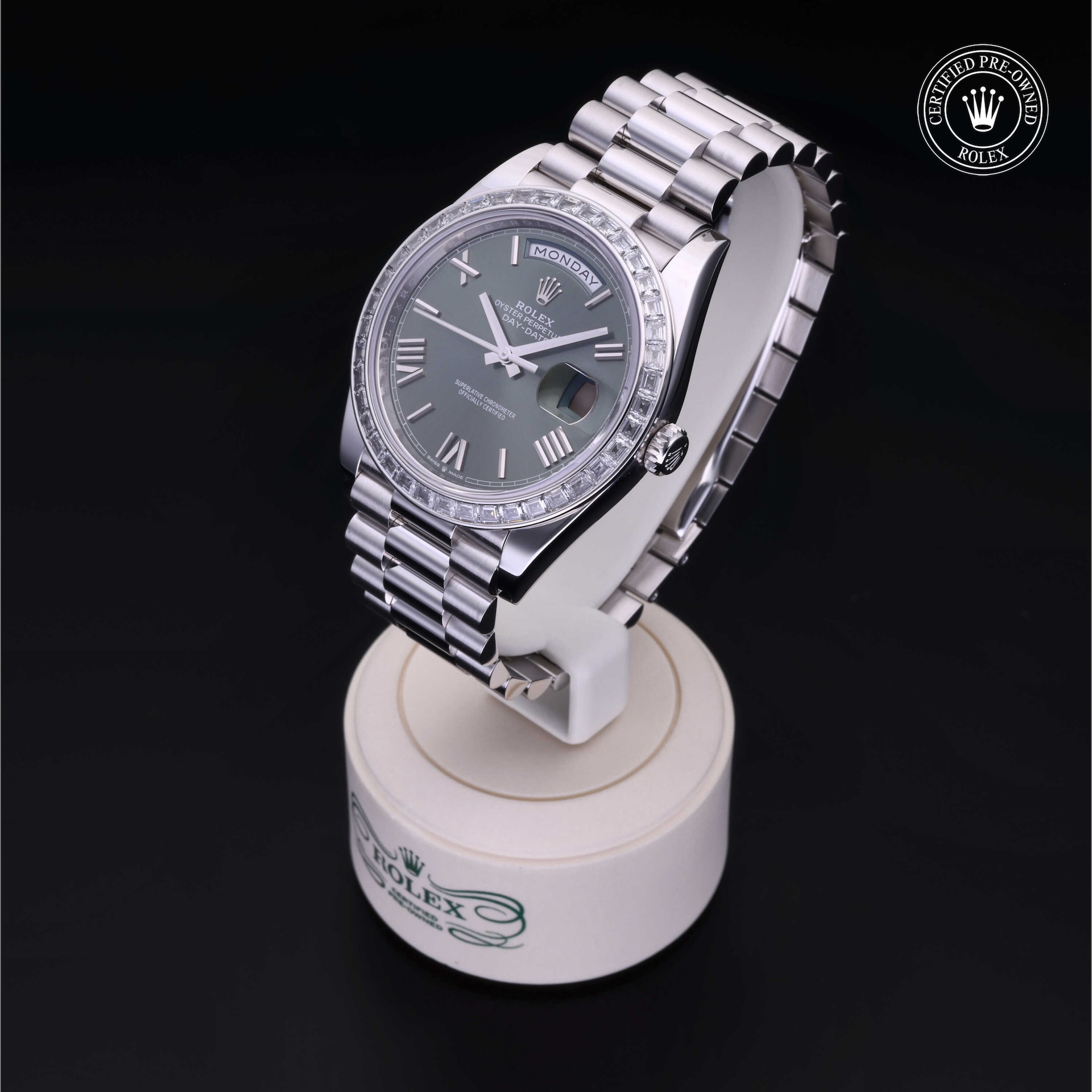 Rolex Rolex Certified Pre-Owned Day-Date 40