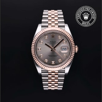 Rolex Certified Pre-Owned Datejust 41