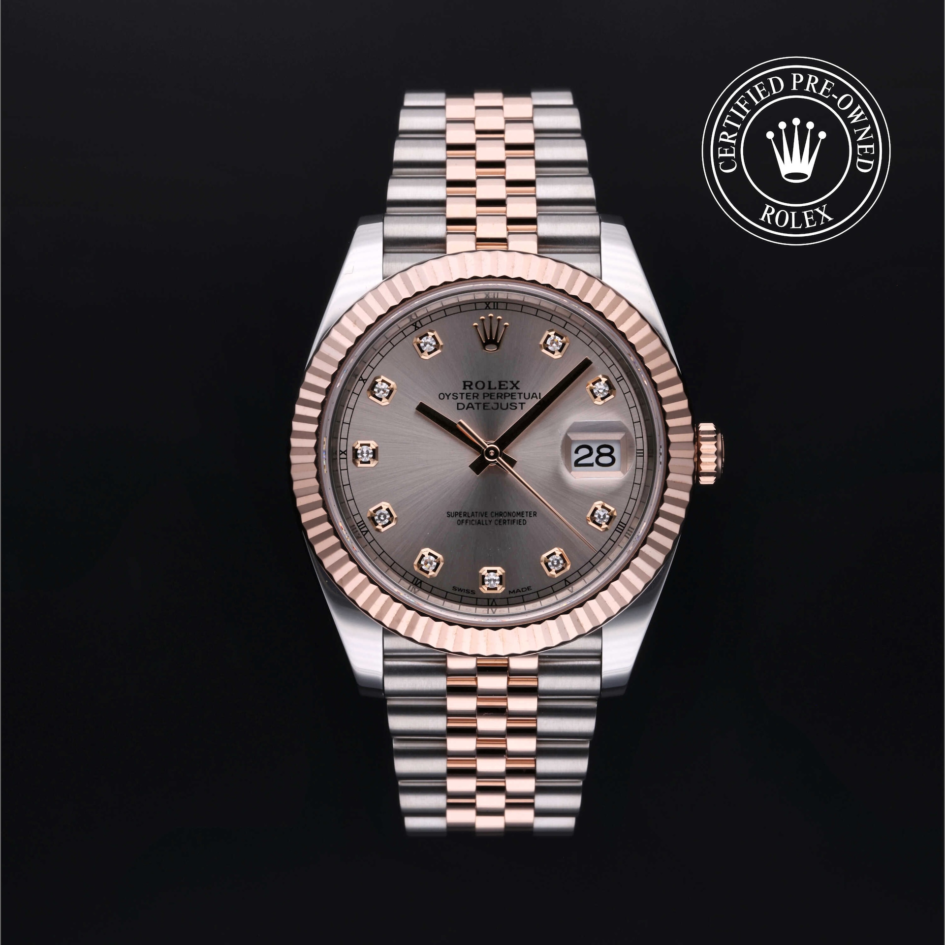 Rolex Certified Pre-Owned Datejust 41