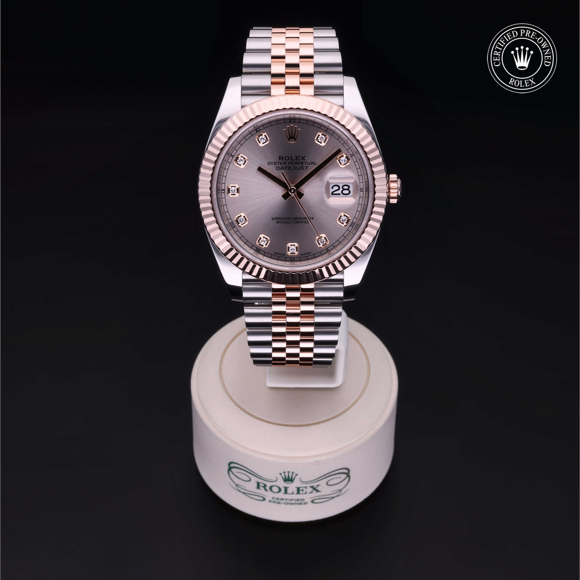 Rolex Rolex Certified Pre-Owned Datejust 41