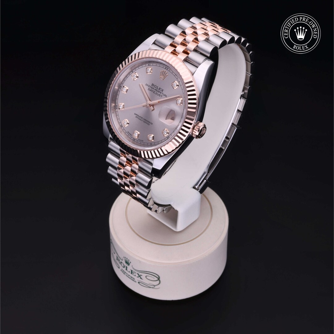 Rolex Rolex Certified Pre-Owned Datejust 41