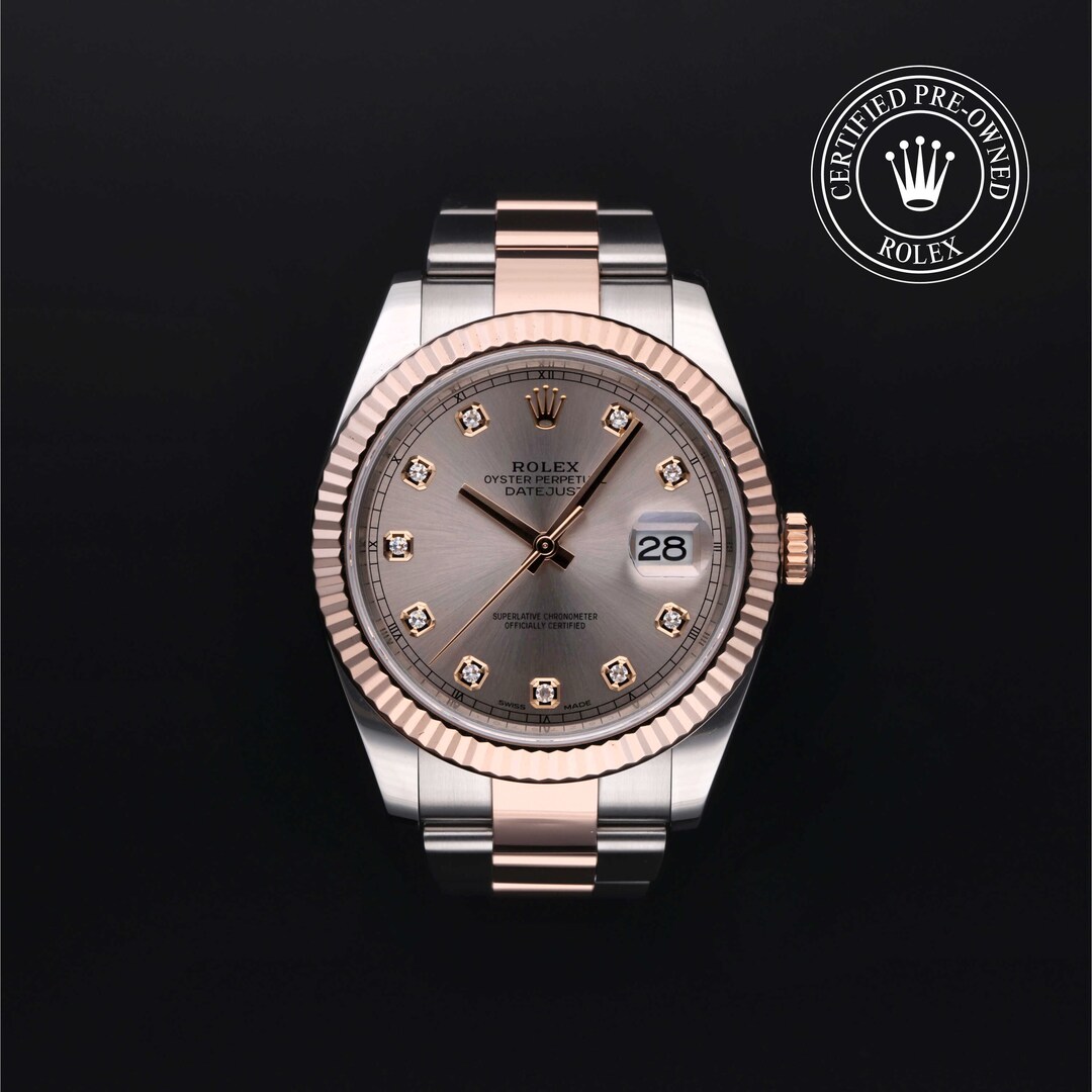 Rolex Rolex Certified Pre-Owned Datejust 41 Rolex Rolex Certified Pre-Owned Datejust 41