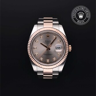 Rolex Certified Pre-Owned Datejust 41